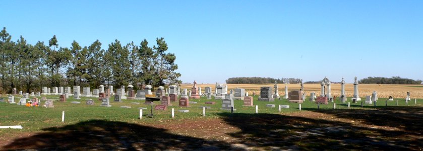 St. Johannes Kirche (Lyons, Nebraska) cemetery 1
