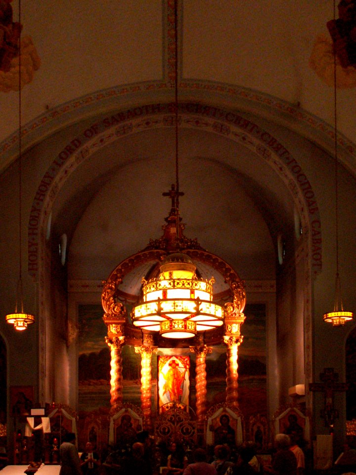 St. John the Baptist Ukrainian Catholic Church, South Side, Pittsburgh, interior, 2015-04-19, 01