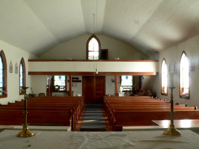 St. John's Catholic Church (Paxton SD) interior 4