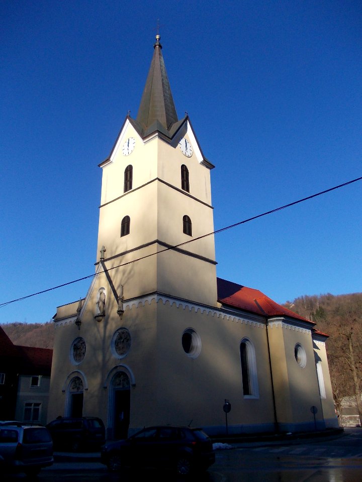 St. John the Evangelist's Parish Church (Krško) 01