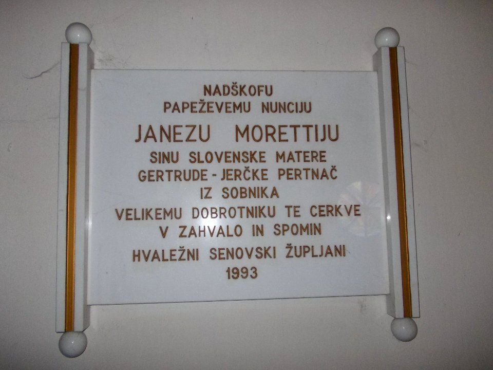 St. John the Baptist's Chapel (Dovško)