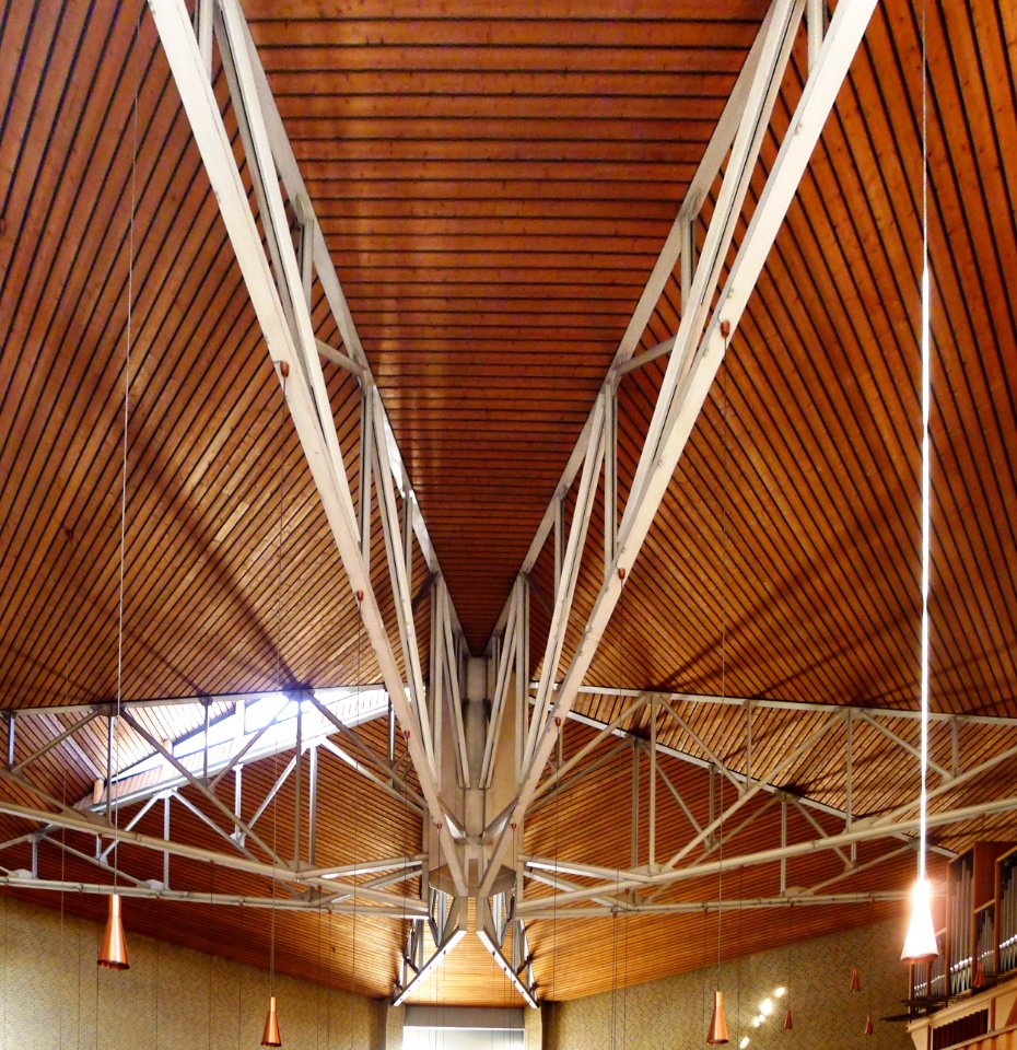 St. Maximilian Kolbe (Staaken) Decke
