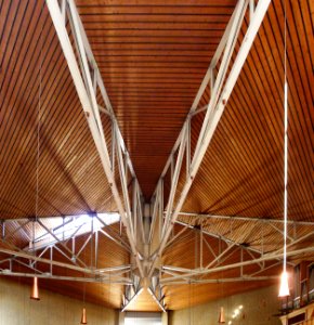 St. Maximilian Kolbe (Staaken) Decke