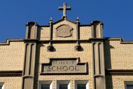 St. Mary's School (Dwight, Nebraska) S center upper