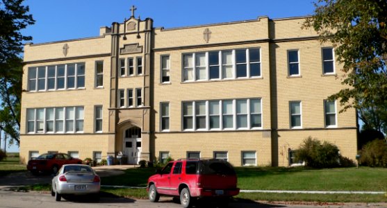 St. Mary's School (Dwight, Nebraska) from S 1