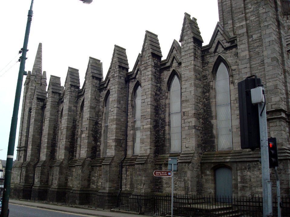 St. Marys Chapel of Ease, Dublin, Side