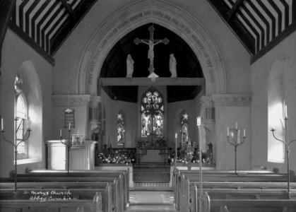 St. Marys church Abbey Cwmhir (1293997)
