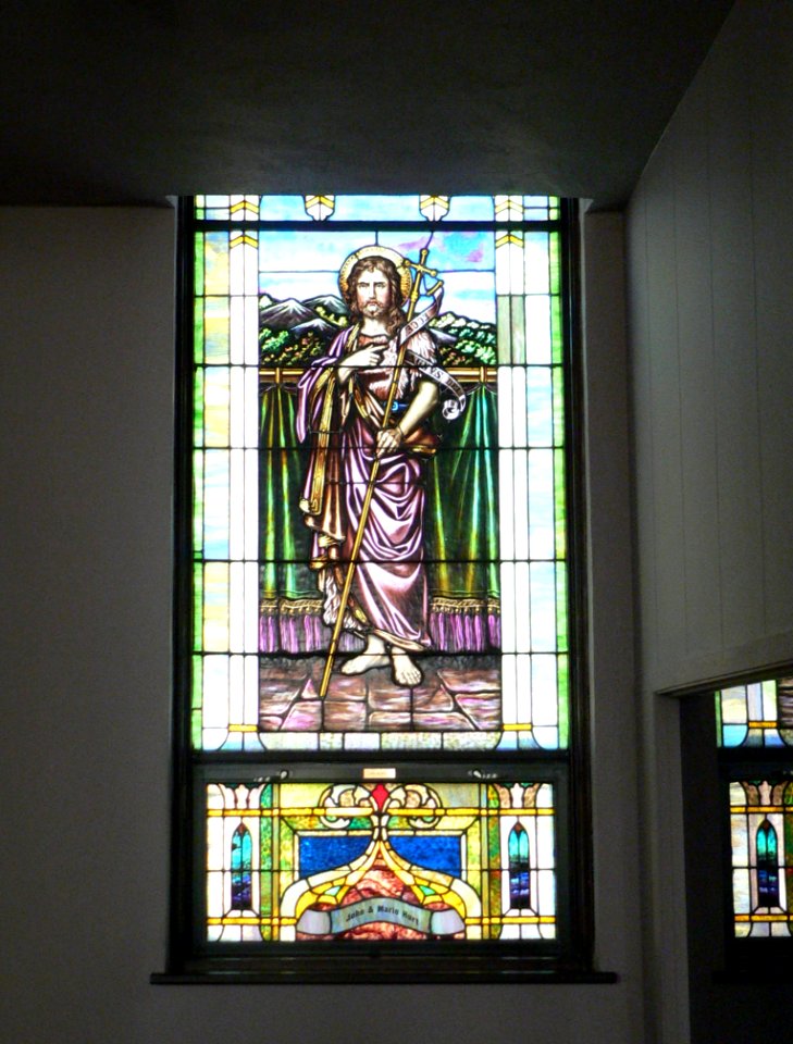 St. Mary Assumption (Dwight, Nebraska) E wall window 5