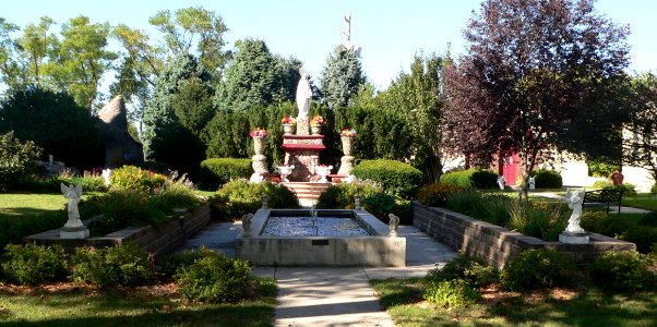 St. Mary Assumption (Dwight, Nebraska) Mother of Grace shrine 1