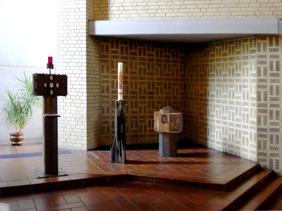 St. Maximilian Kolbe (Staaken) Taufkapelle