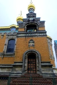 St. Mary Magdelene Chapel (Russian Chapel) - Mathildenhöhe - Darmstadt, Germany - DSC01401