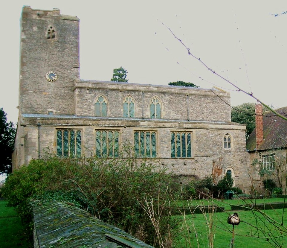 St. Mary, Deerhurst from South