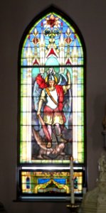St. Mary Assumption (Dwight, Nebraska) E wall window 1