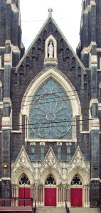 St. Mary’s Church, McKees Rocks, 2015-08-27, 04