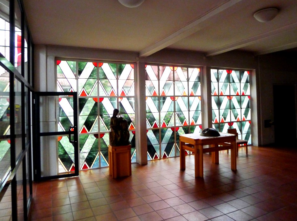 St. Karl Borromäus (Berlin-Grunewald) Seitenkapelle