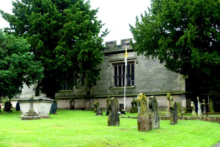 St. John the Baptist Catholic Church - Great Haywood, Staffordshire, England - DSC09778