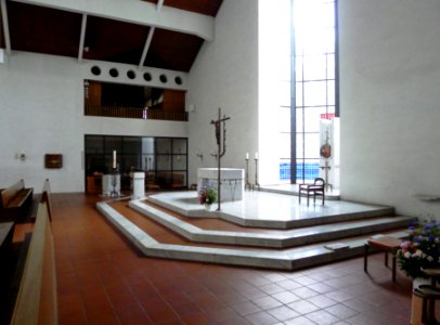 St. Karl Borromäus (Berlin-Grunewald) Altar