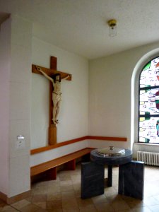 St. Kamillus (Berlin-Charlottenburg) Taufkapelle