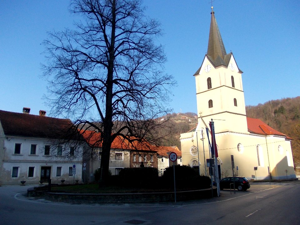 St. John the Evangelist's Parish Church (Krško) 02