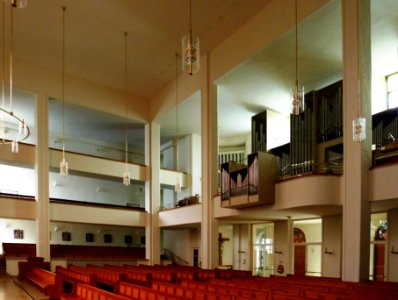 St. Kamillus (Berlin-Charlottenburg) nordwest