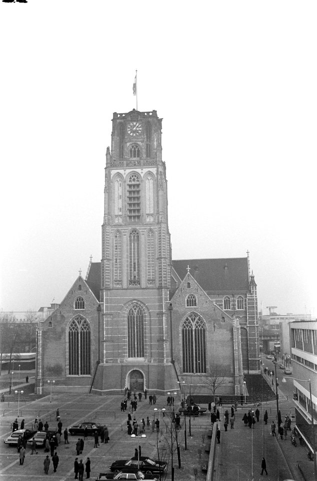 St. Laurenskerk te Rotterdam gerestaureerd exterieur, Bestanddeelnr 921-9393