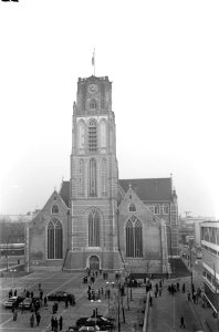 St. Laurenskerk te Rotterdam gerestaureerd exterieur, Bestanddeelnr 921-9393