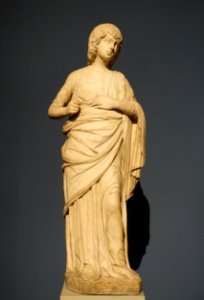 St. John the Evangelist by Giovanni di Antonio Buora, Venice, c. 1485, marble - Bode-Museum - DSC03744