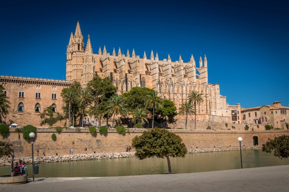 Palma cathedral malorská cathedral temple