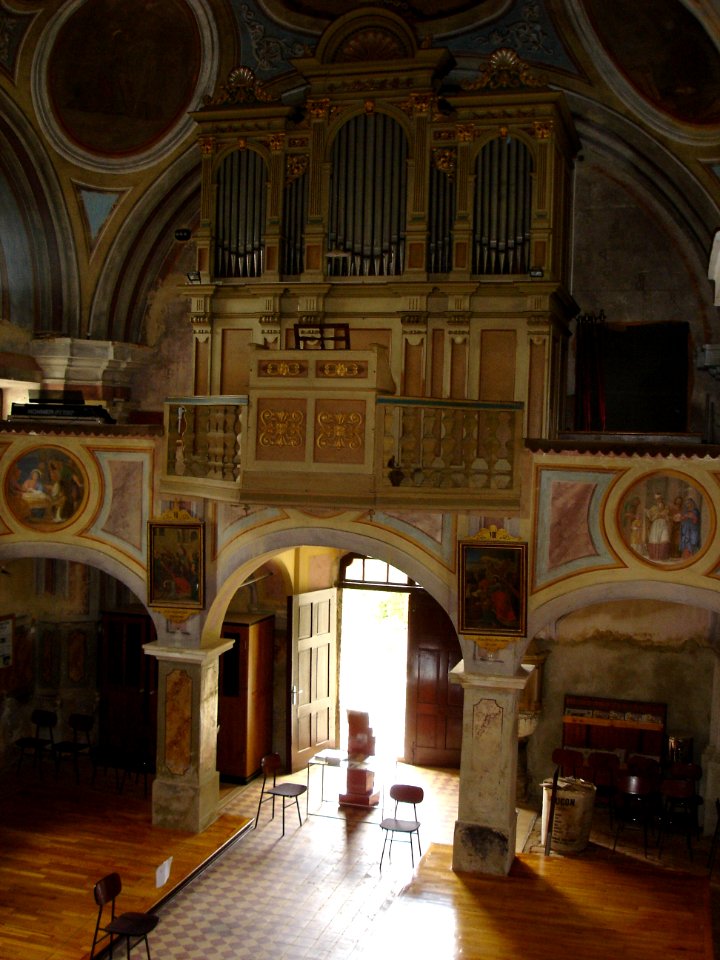 St. Michael's Parish Church (Pišece) 13