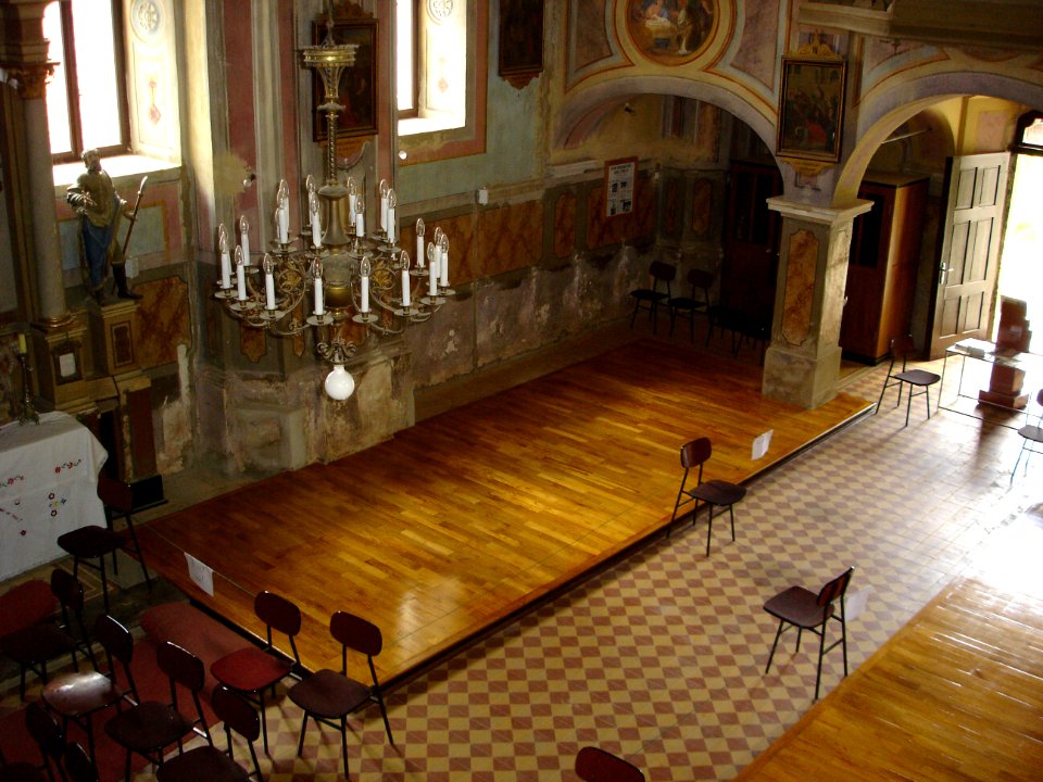 St. Michael's Parish Church (Pišece) 14