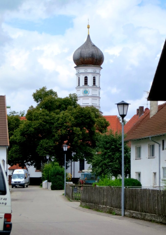 St. Michael (Jesenwang) aus SüdOst
