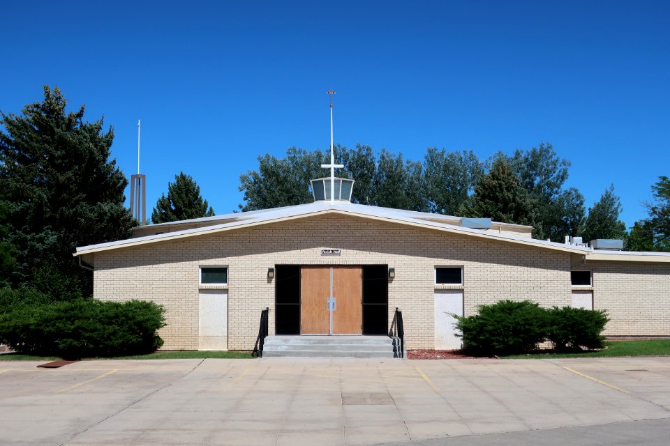 St. Matthew's Catholic Church Parish Hall in Gillette, Wyoming