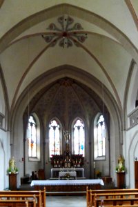 St. Michael (Würgassen) Altarraum