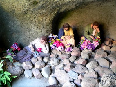 St. Mary Assumption (Dwight, Nebraska) Gesthemane grotto 1