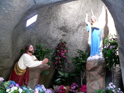 St. Mary Assumption (Dwight, Nebraska) Gesthemane grotto 2
