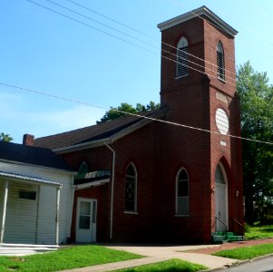 St. Matthew Chapel AME (Boonville MO) from SW 1