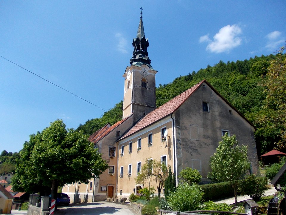 St. Michael's Parish Church (Pišece) 23