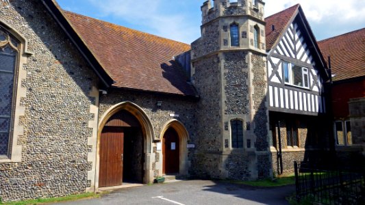 St. Mary Magdalene's Hall, Magdalen Road, Bexhill