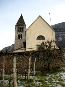 St. Michael, Mazon. Western aspect