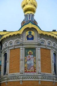 St. Mary Magdelene Chapel (Russian Chapel) - Mathildenhöhe - Darmstadt, Germany - DSC01431