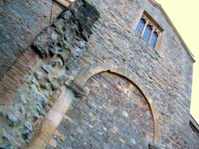 St. Mary, Deerhurst, East end