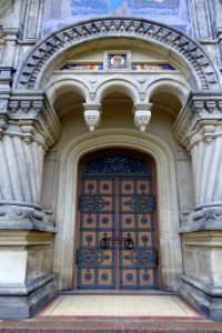 St. Mary Magdelene Chapel (Russian Chapel) - Mathildenhöhe - Darmstadt, Germany - DSC01420