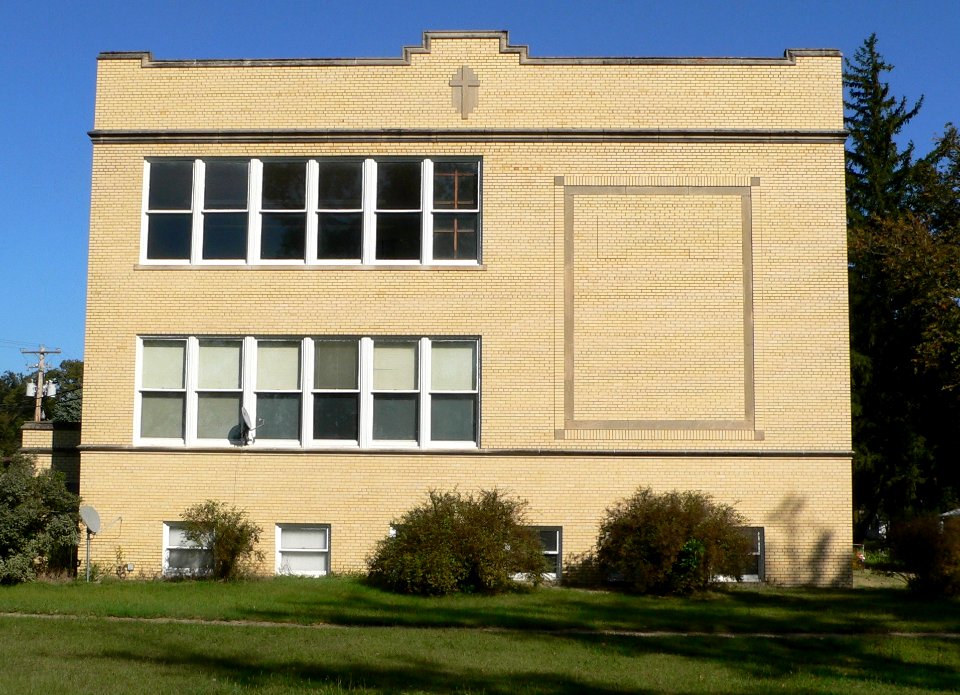 St. Mary's School (Dwight, Nebraska) from W 1