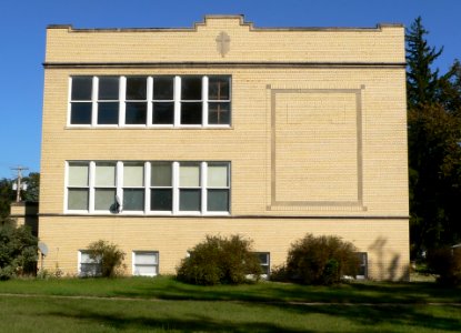 St. Mary's School (Dwight, Nebraska) from W 1