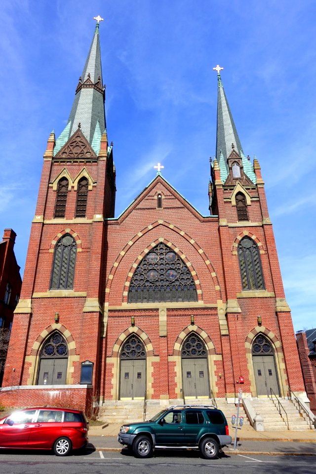 St. Mary of the Assumption Church - Northampton, MA - DSC02126