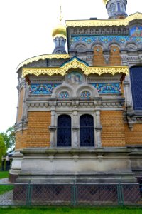 St. Mary Magdelene Chapel (Russian Chapel) - Mathildenhöhe - Darmstadt, Germany - DSC01422