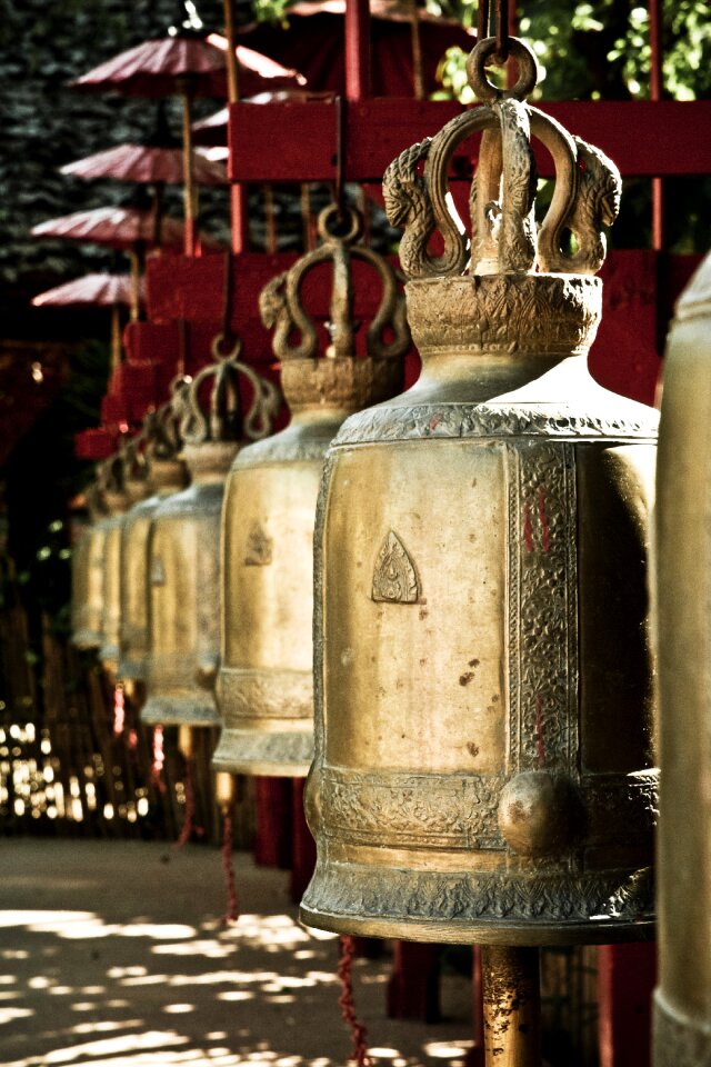 Bell temple gold