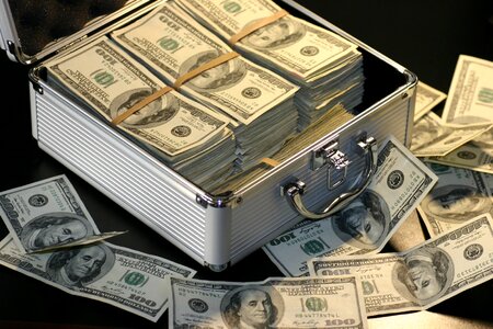 Business finance cash