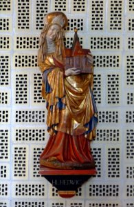 St. Maximilian Kolbe (Staaken) Hedwigstatue