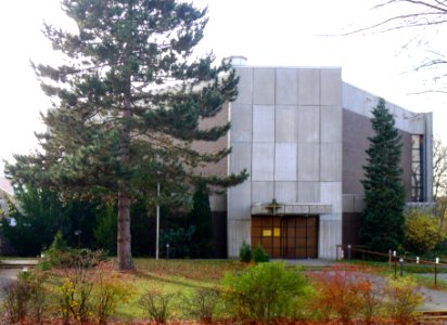 St. Maximilian Kolbe (Staaken) Portal